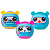 Мягкая игрушка Littlest Pet Shop Сюрприз Плюшарики Hasbro 00662_LPS
